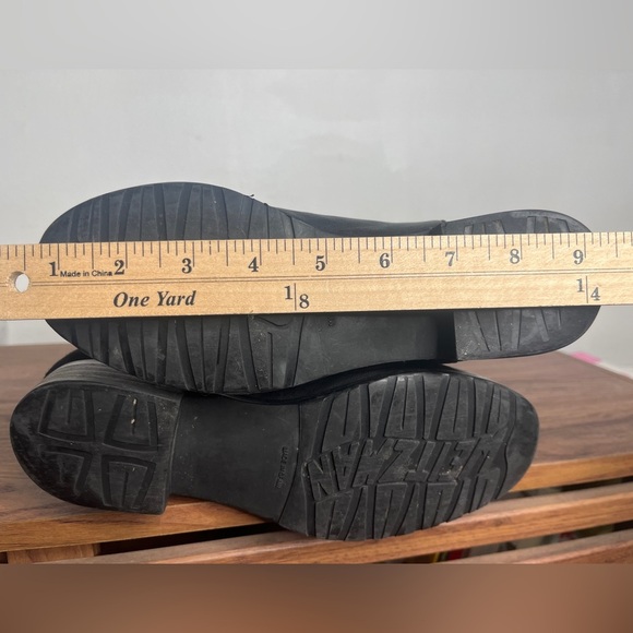 Stuart Weitzman Black #5050 Over The Knee Boot Scuffs Size 5.5 Chic Gossip Girl - Picture 10 of 11